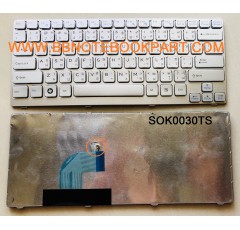 Sony Keyboard คีย์บอร์ด VAIO VGN-CR VGNCR Series ภาษาไทย อังกฤษ